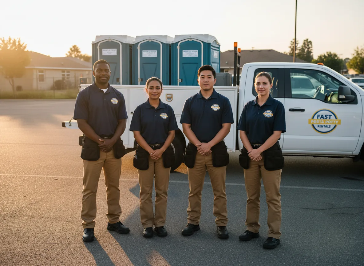 Standard Porta Potty Rentals company in Stevenson, MD